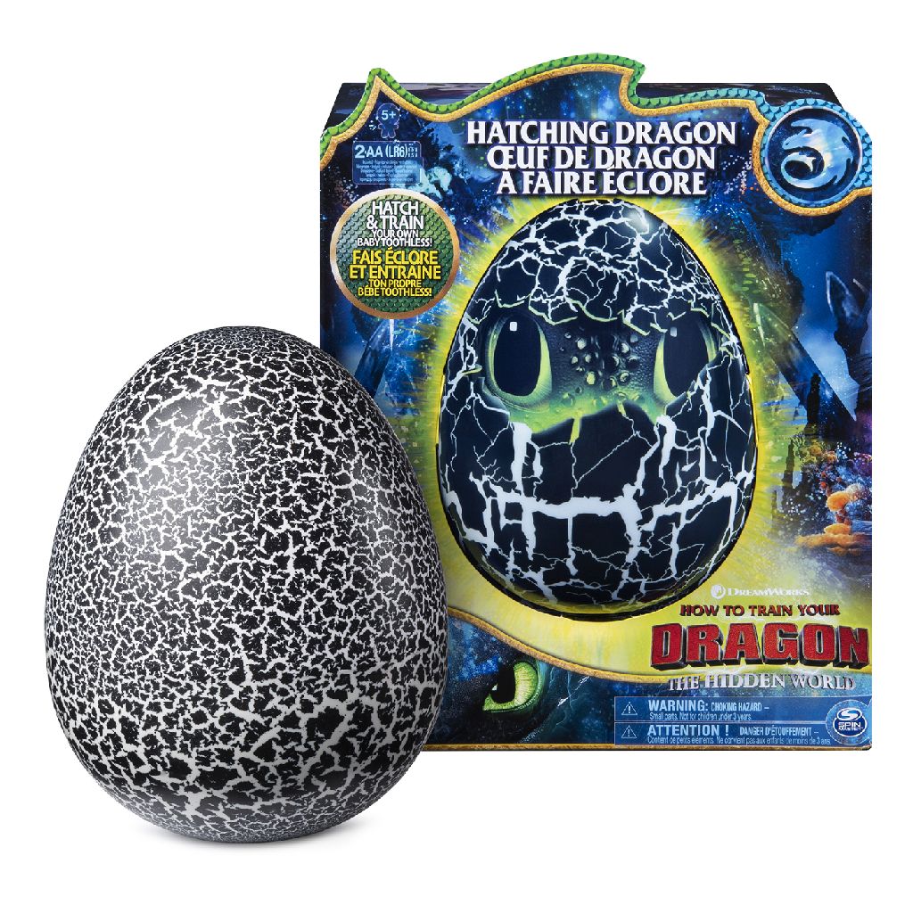 Afbeelding Dragons Interactive Hatching Toothless (3926183) door Wohi.nl