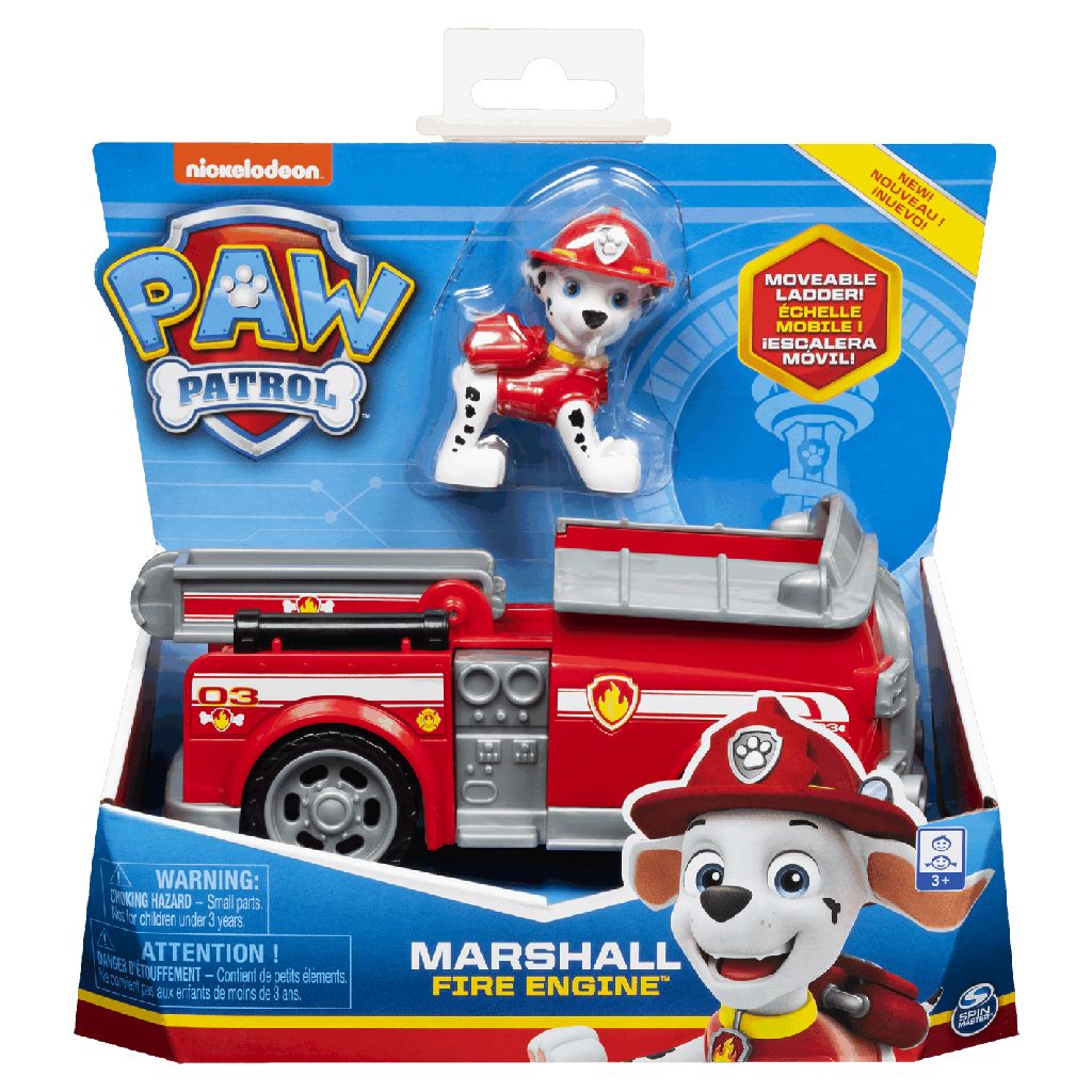 Afbeelding Paw Patrol Basic Vehicle Marshall (5764135) door Wohi.nl