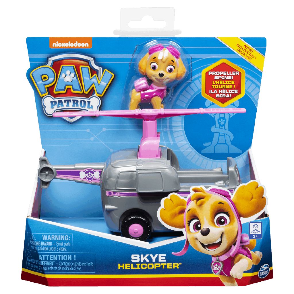 Afbeelding Paw Patrol Basic Vehicle Skye (5764187) door Wohi.nl