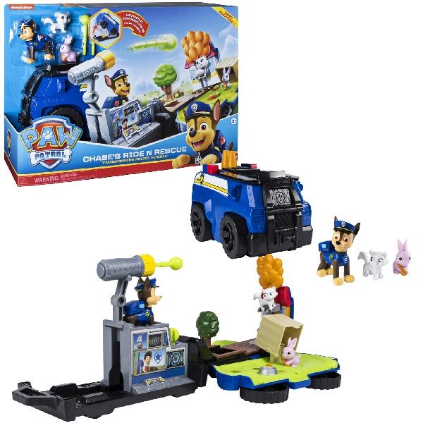 Afbeelding Paw Patrol Ride 'N Rescue Vehicle Chase (5763389) door Wohi.nl