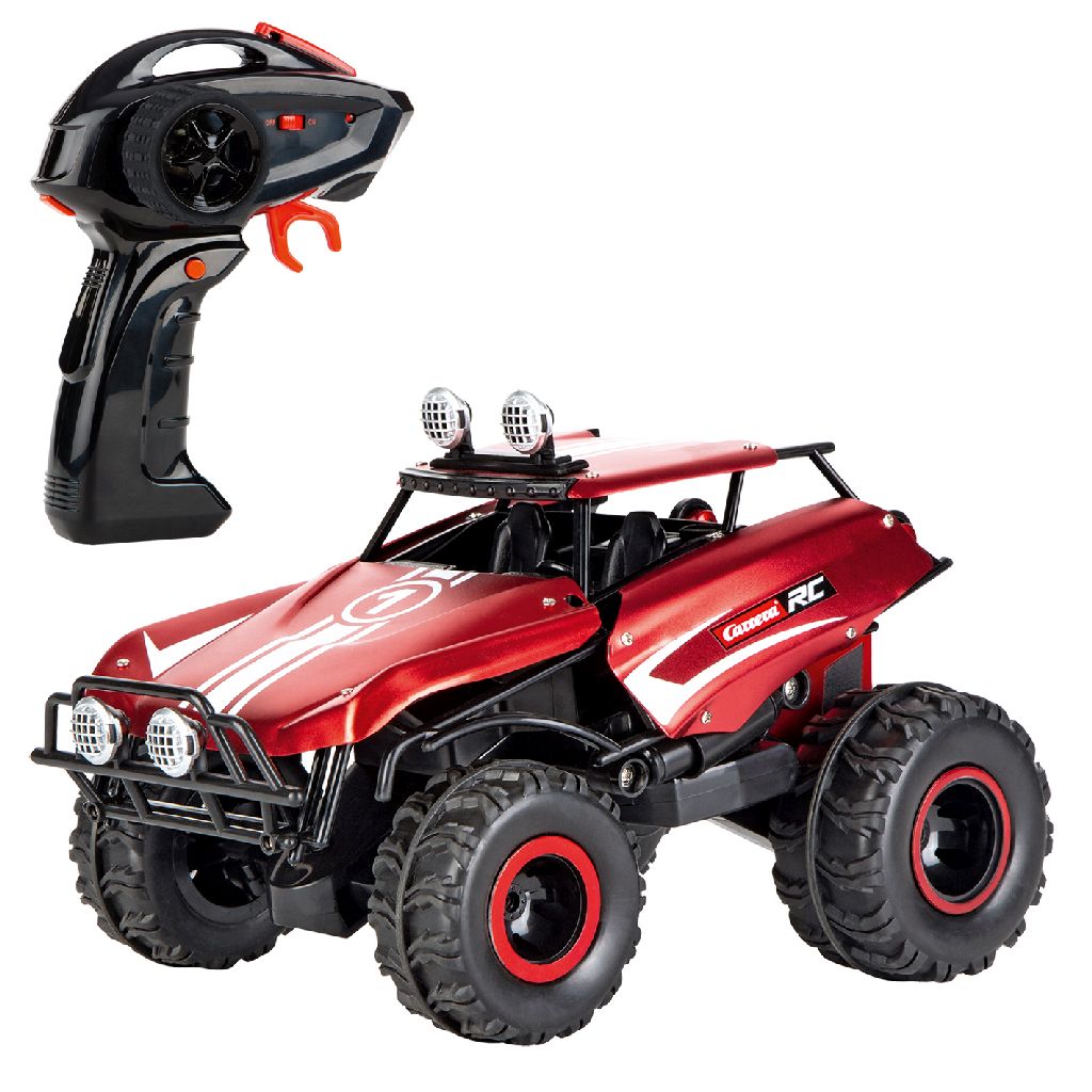 Afbeelding RC Auto Carrera 1:16 Stunt Dancer 2,4 GHZ (3944758) door Wohi.nl