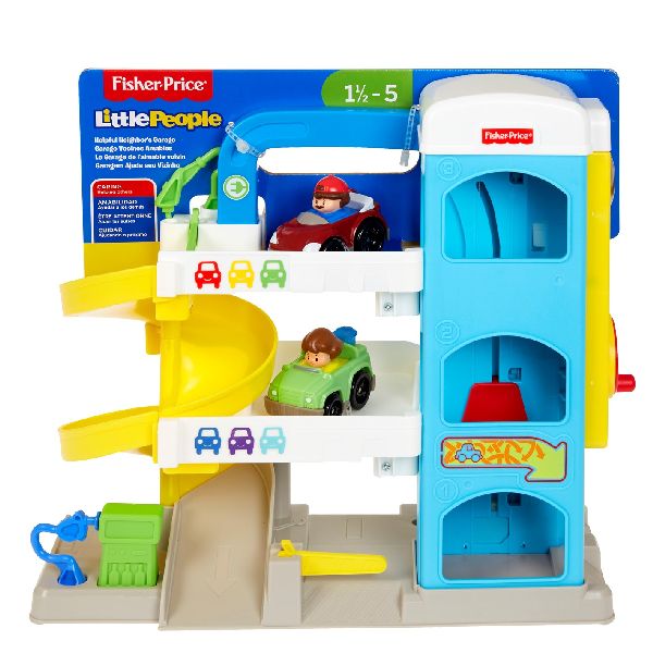 Afbeelding Fisher Price Little People Garage (4062853) door Wohi.nl