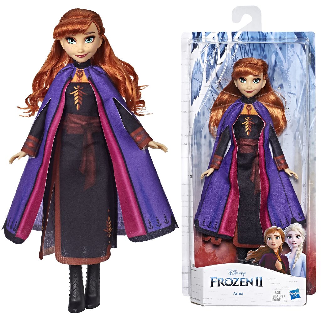 Afbeelding Frozen 2 Fashion Anna (5716710) door Wohi.nl