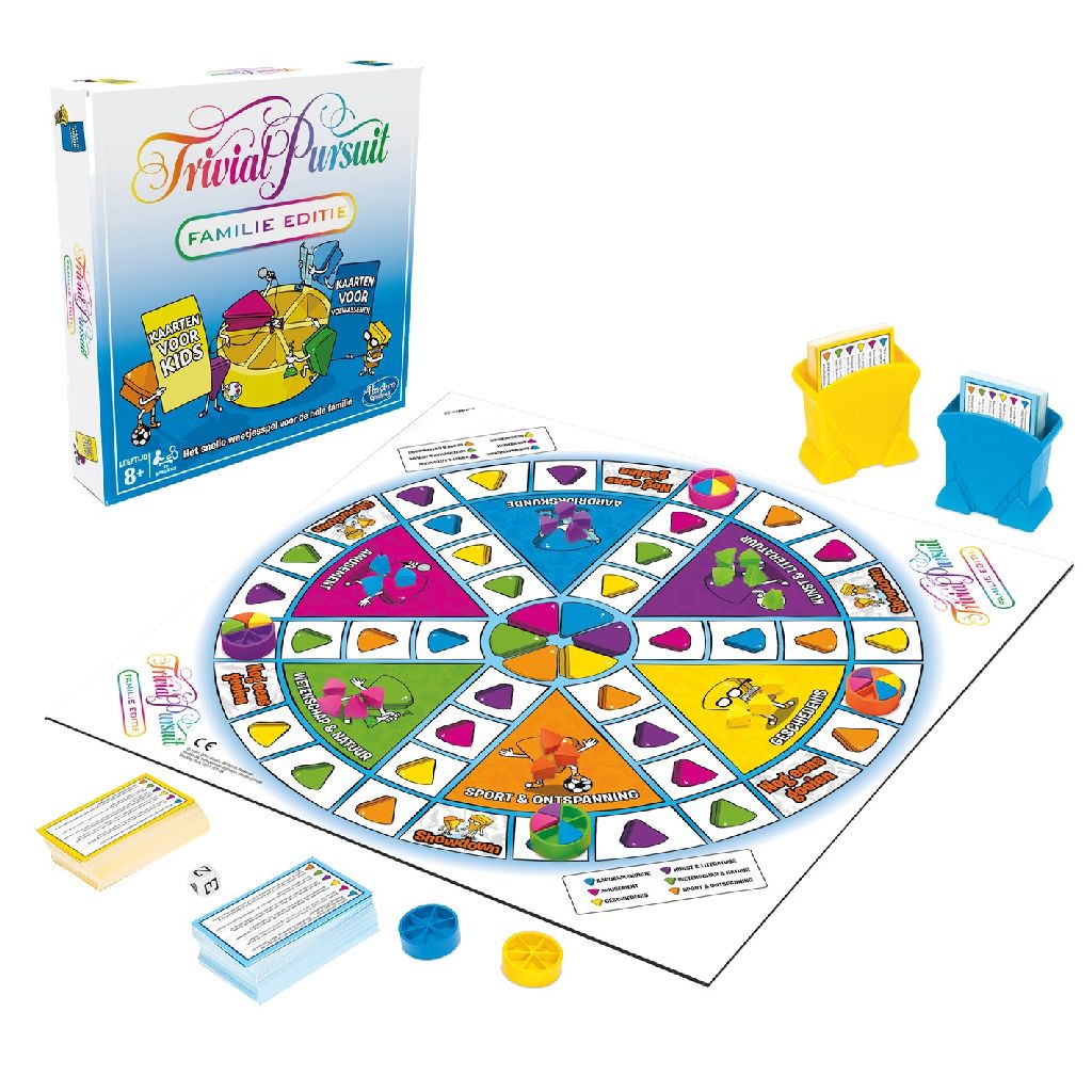 Trivial Pursuit Familie Editie