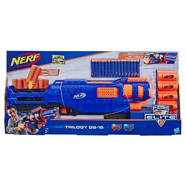 Afbeelding NERF Nstrike Elite Trilogy DS-15 (7212853) door Wohi.nl