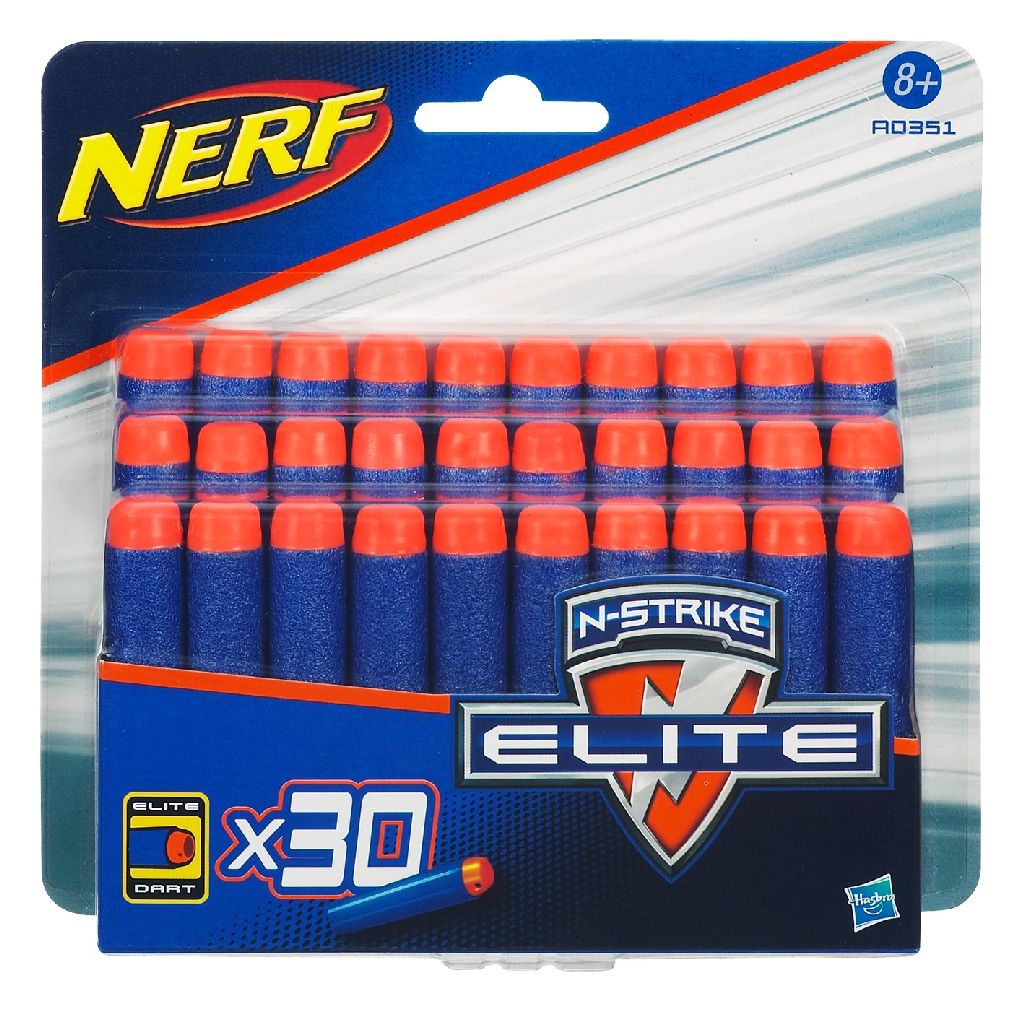 Afbeelding Nerf N-Strike Elite Refills 30 Stuks (7213514) door Wohi.nl