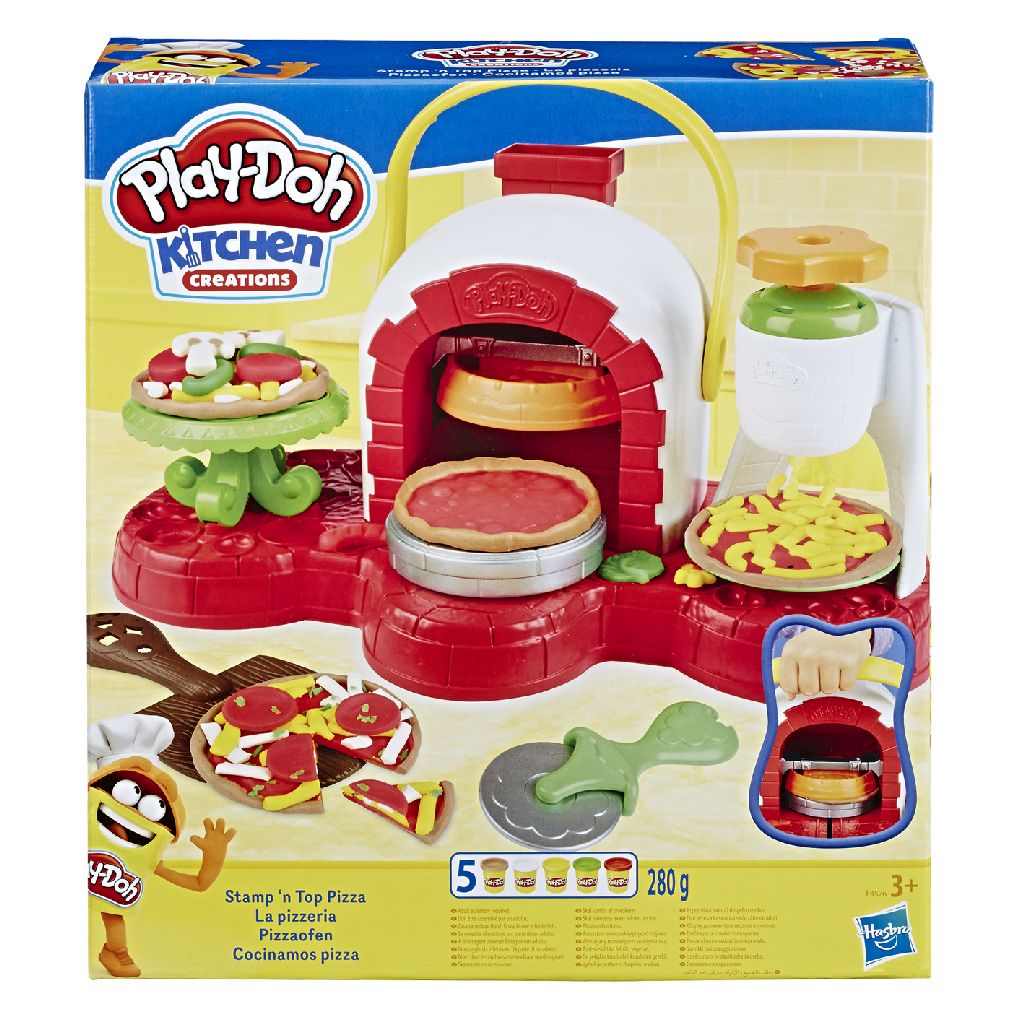 Afbeelding Play-Doh Pizza Chef (2754576) door Wohi.nl