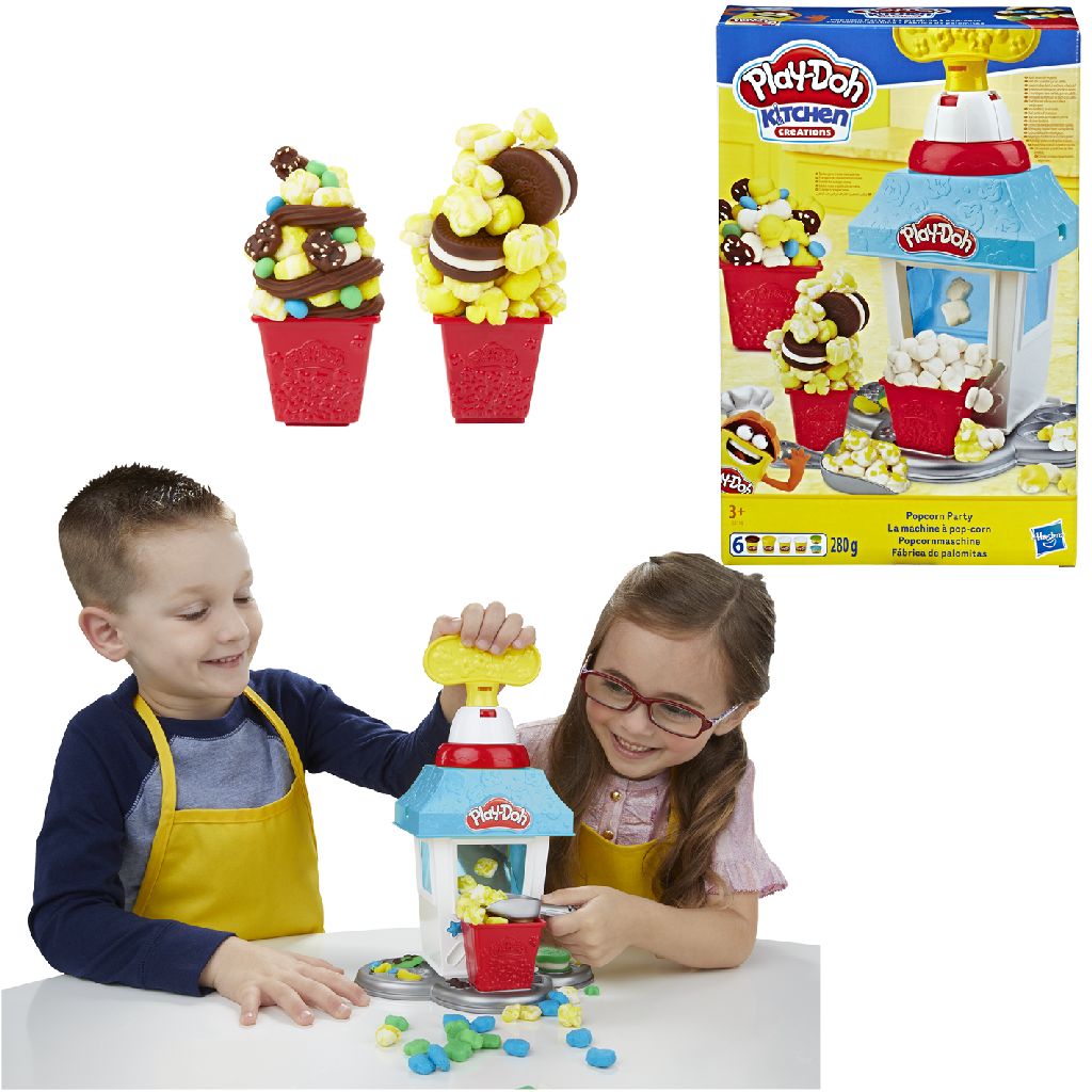 Afbeelding Play-Doh Popcorn Party // 12 (2755110) door Wohi.nl