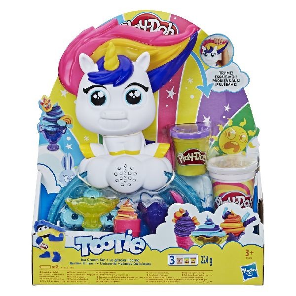 Afbeelding Play-Doh Drollendraaiende Ijseenhoorn (2755376) door Wohi.nl