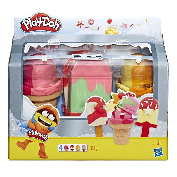 Afbeelding Play-Doh Ijsjes Vriezer // 12 (2756642) door Wohi.nl