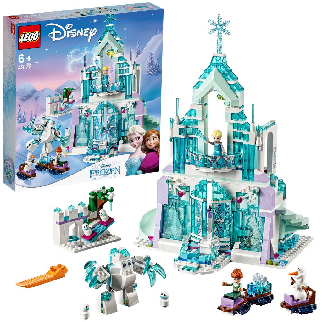 Afbeelding LEGO Disney Princess 43172 Elsa's Magische IJspaleis (4113172) door Wohi.nl