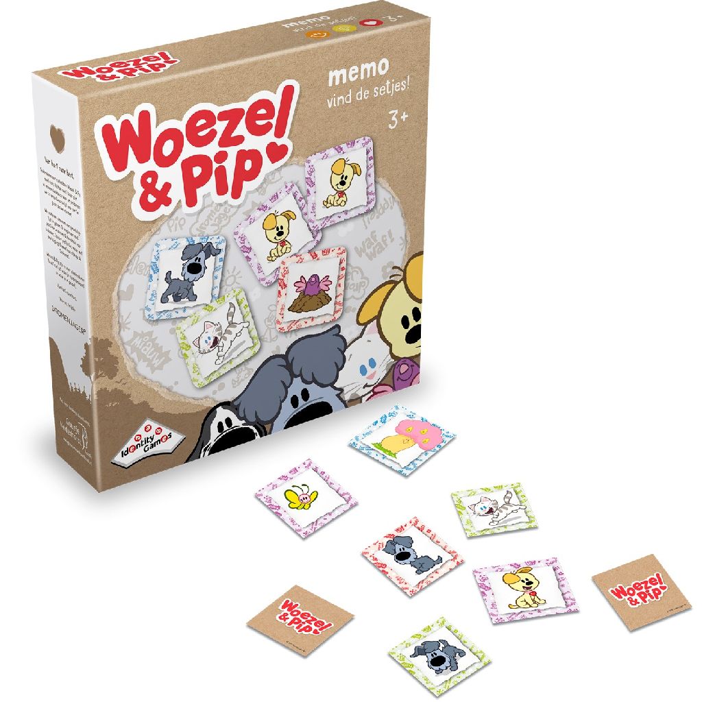 Afbeelding Spel Woezel En Pip Memo (6010864) door Wohi.nl