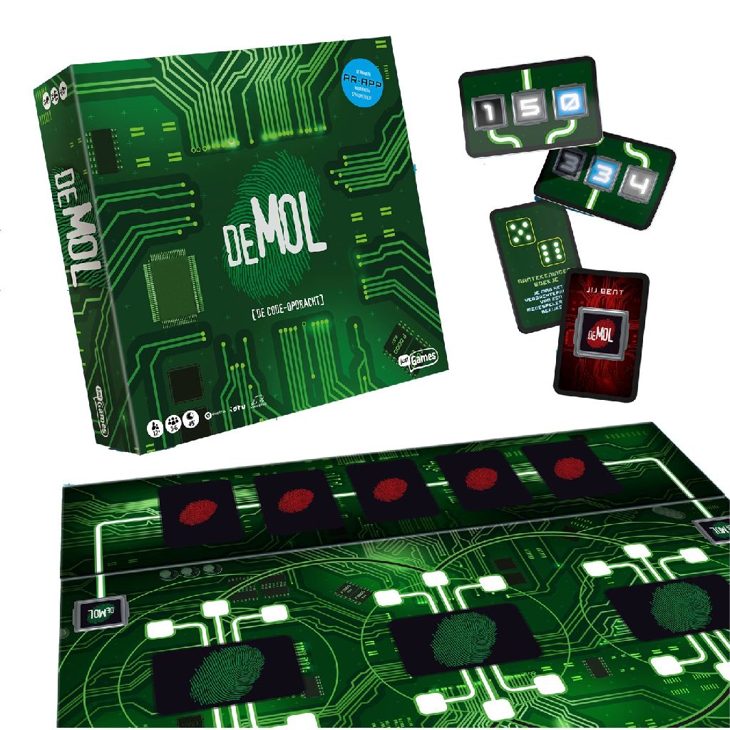 Afbeelding Spel Wie Is De Mol Special Edition (6100157) door Wohi.nl