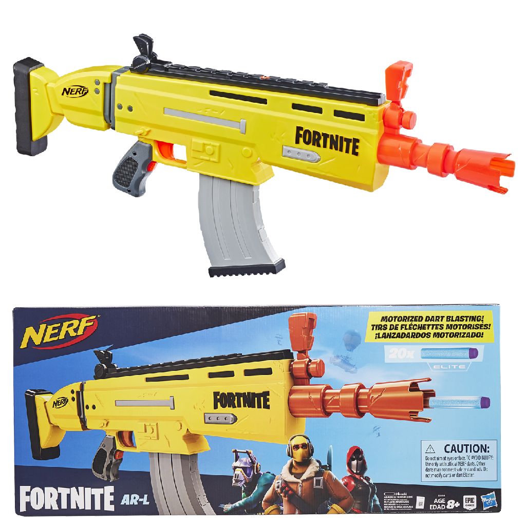 Afbeelding Nerf Fortnite AR-L // 12 (7216158) door Wohi.nl