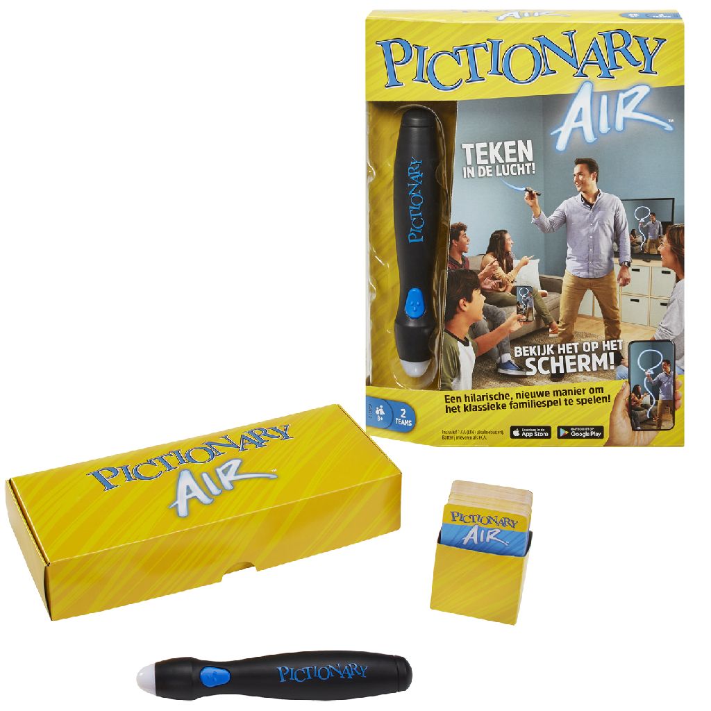 Afbeelding Spel Pictionary Air (6100523) door Wohi.nl