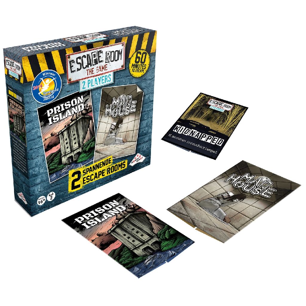 Afbeelding Spel Escape Room The Game 2 Spelers (6100659) door Wohi.nl