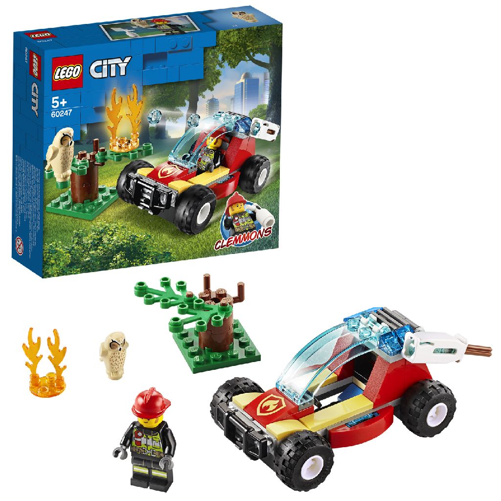 Afbeelding LEGO City 60247 Forest Fire (4117818) door Wohi.nl