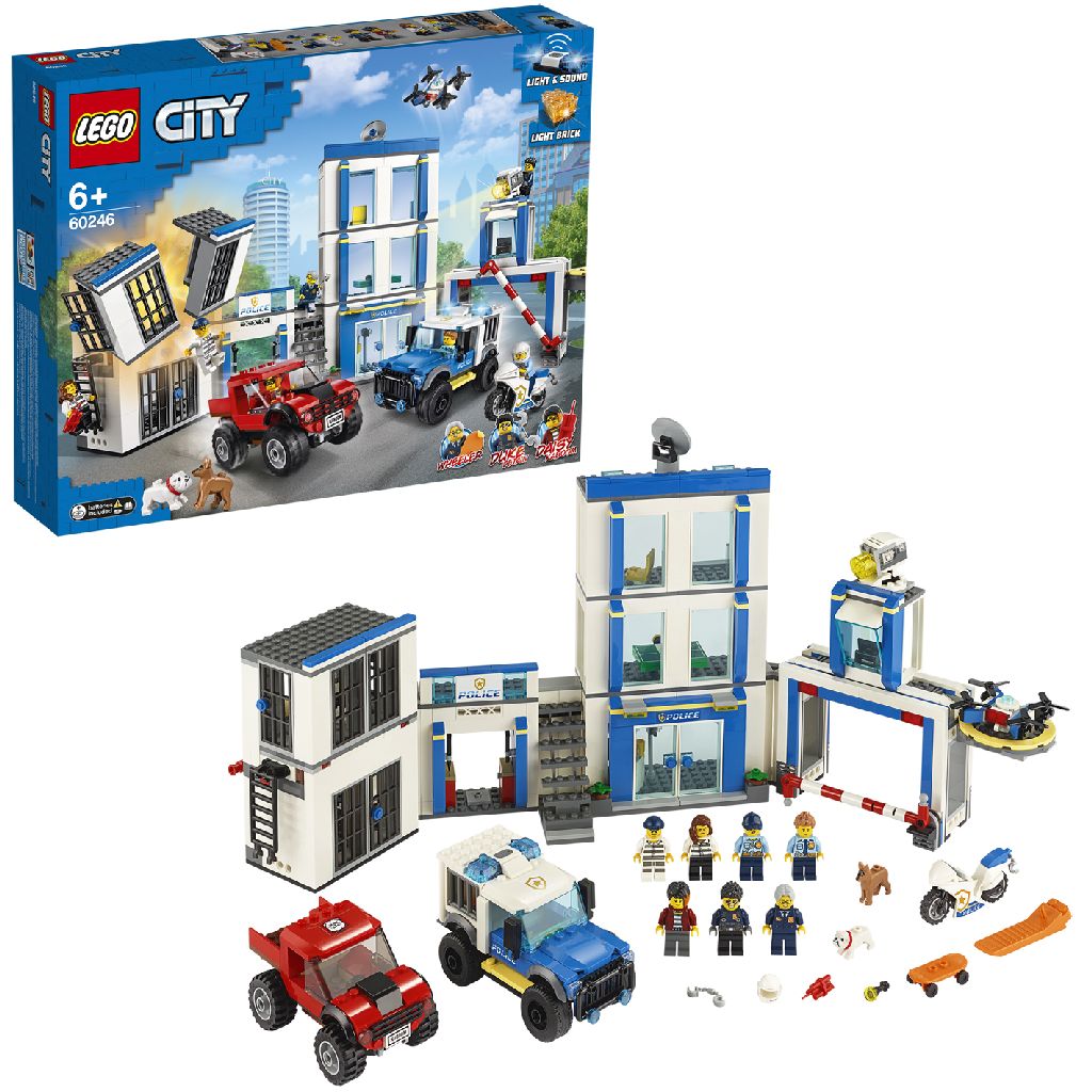 Afbeelding LEGO City 60246 Police Station (4117801) door Wohi.nl