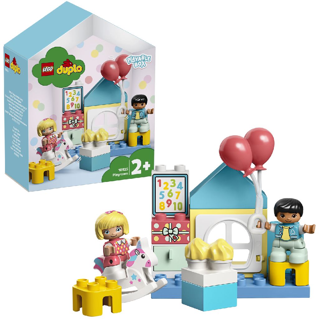 Afbeelding LEGO DUPLO 10925 Speelkamer (4118143) door Wohi.nl