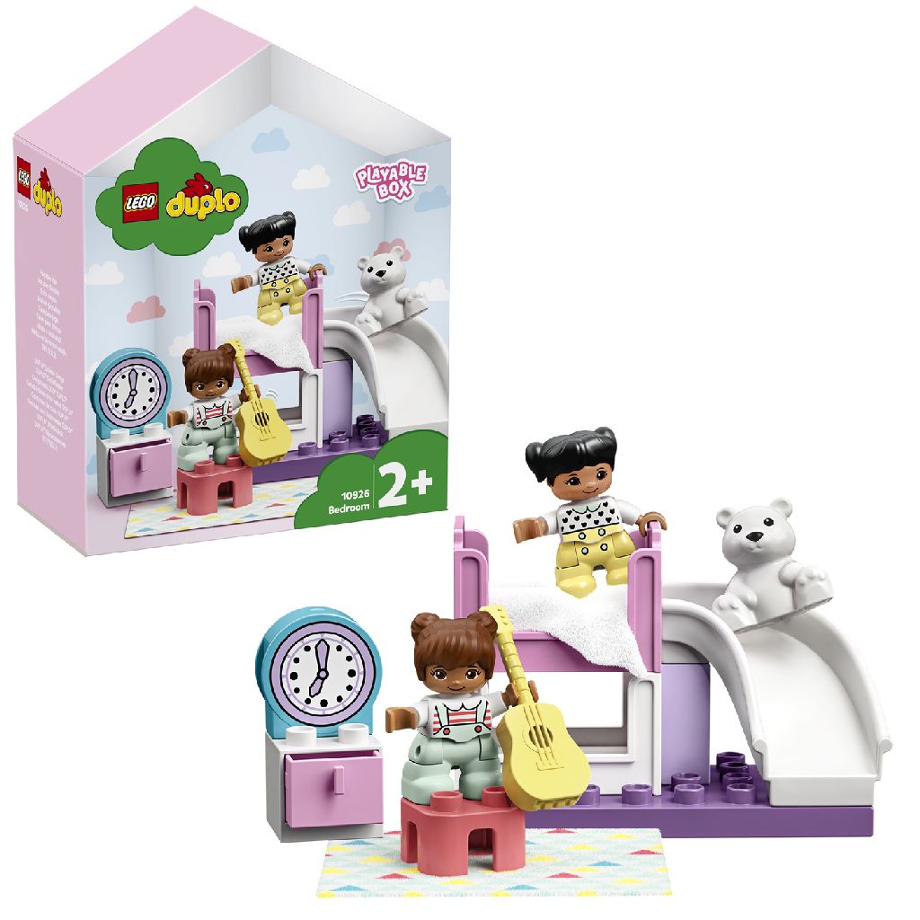 Afbeelding LEGO DUPLO 10926 Slaapkamer (4118150) door Wohi.nl