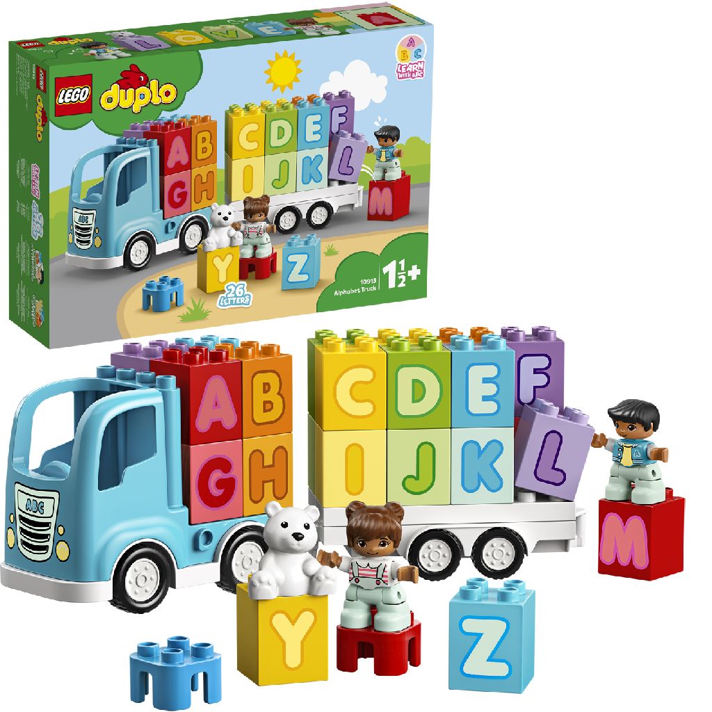 Afbeelding LEGO DUPLO 10915 Alfabet vrachtwagen (4117764) door Wohi.nl