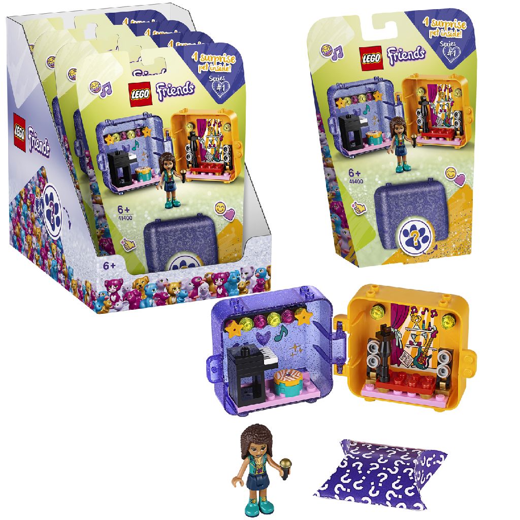 LEGO Friends 41400 Andrea's Speelkubus (4118860)