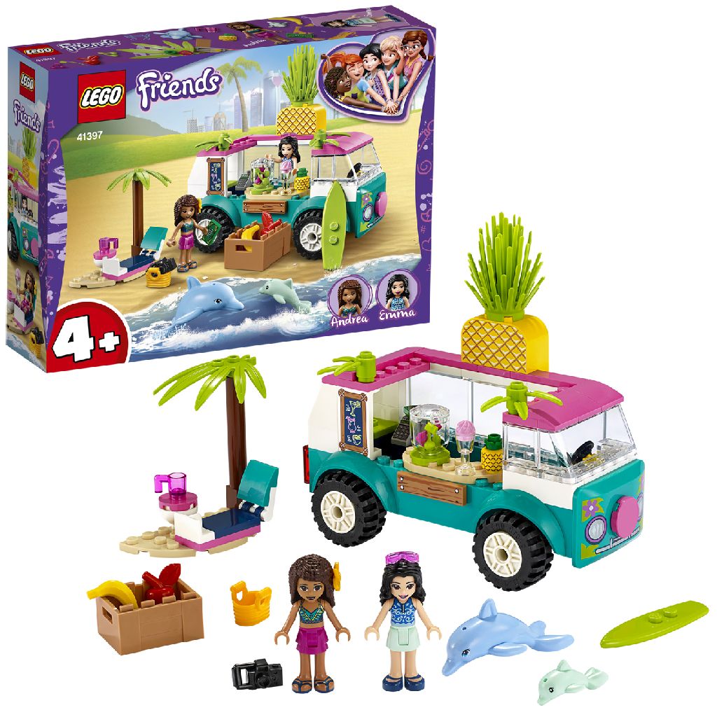 Afbeelding LEGO Friends 41397 Juice Truck (4118846) door Wohi.nl