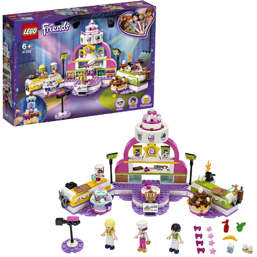 Afbeelding LEGO Friends 41393 Baking Competition (4118808) door Wohi.nl