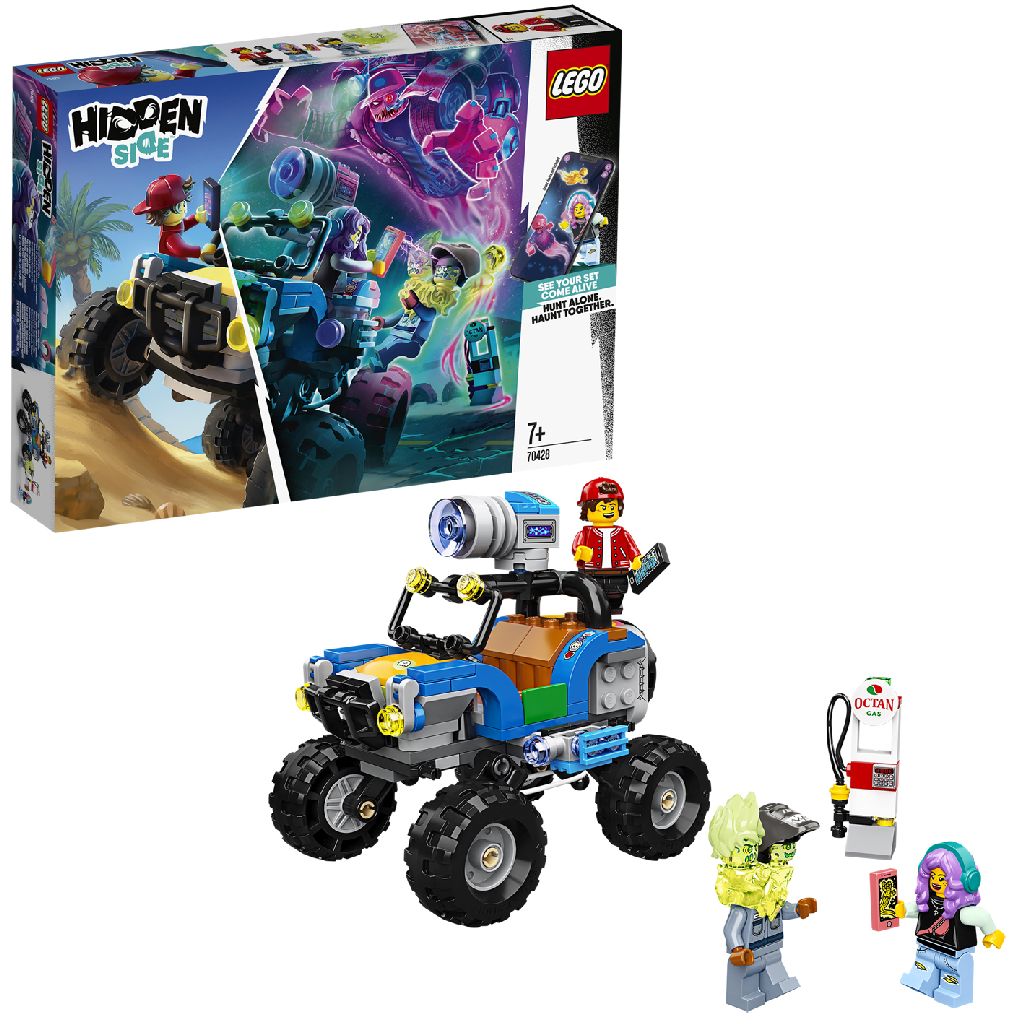 LEGO Hidden Side 70428 Jacks Strandbuggy (4116095)