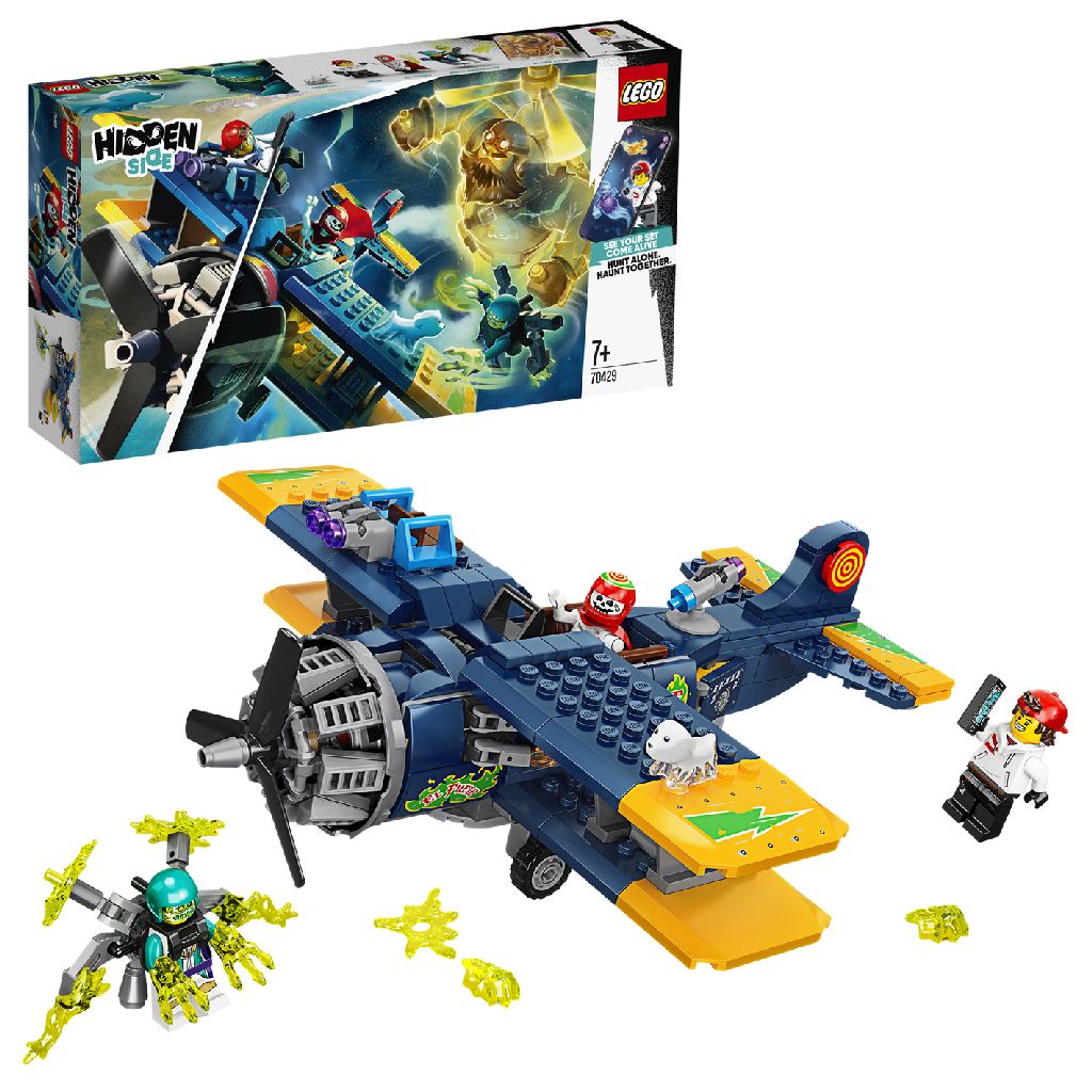 LEGO Hidden Side 70429 El Fuego's Stuntvliegtuig (4110429)