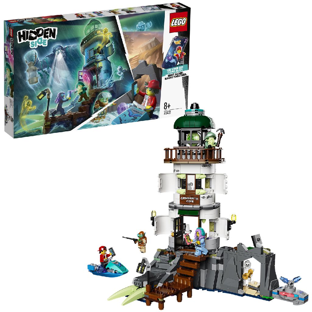 LEGO Hidden Side 70431 De Duistere Vuurtoren (4110431)