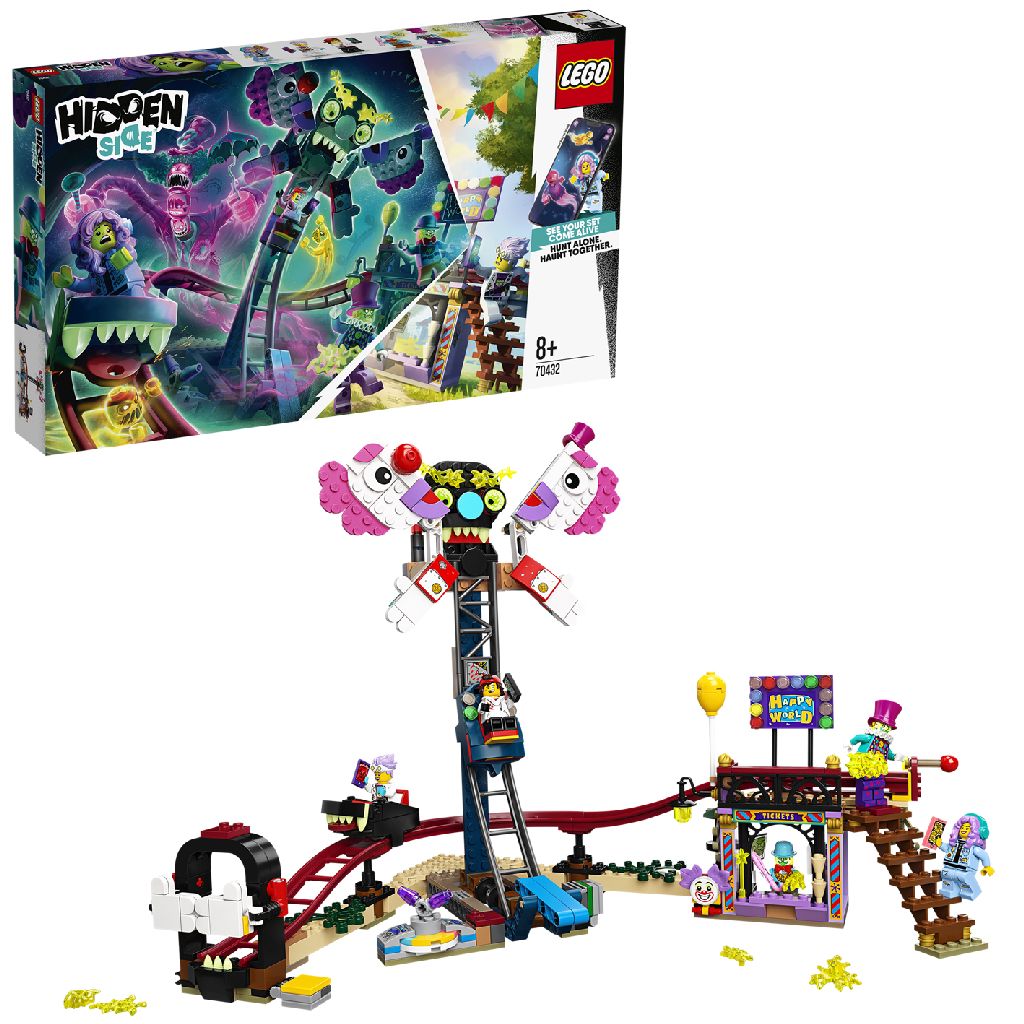 LEGO Hidden Side 70432 Spookkermis (4116132)
