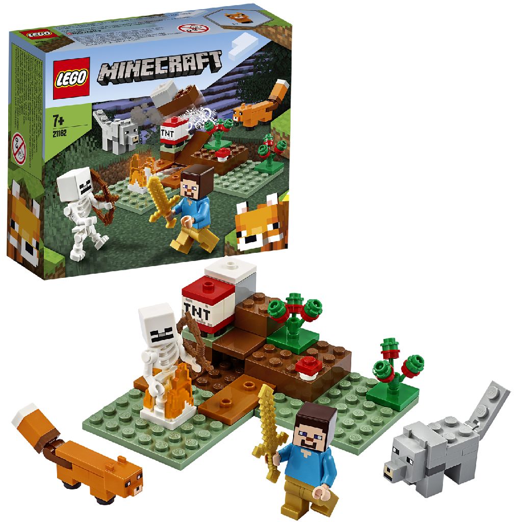 Afbeelding LEGO Minecraft 21162 Het Taiga Avontuur (4118297) door Wohi.nl