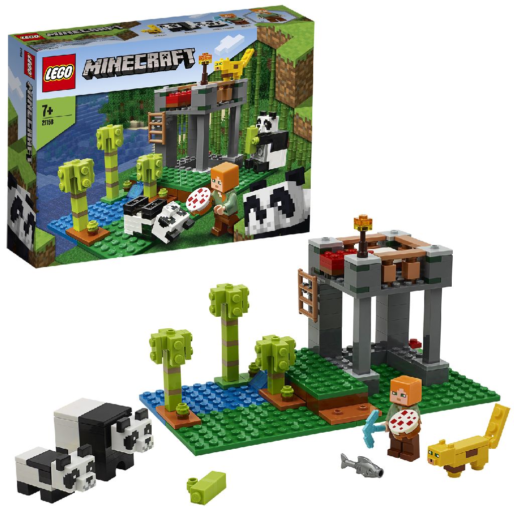 Afbeelding LEGO Minecraft 21158 Het Pandaverblijf (4118259) door Wohi.nl