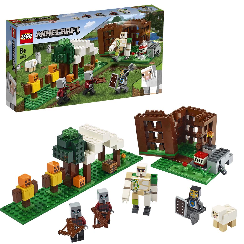 Afbeelding LEGO Minecraft 21159 De Pillager Buitenpost (4118266) door Wohi.nl