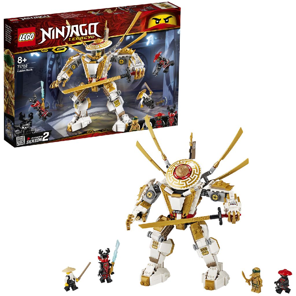 LEGO Ninjago 71702 Gouden Mech (4116880)