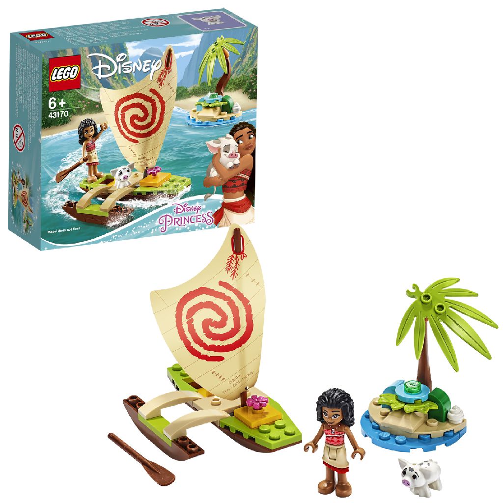 LEGO Disney 43170 Moana's Ocean Adventure (4118365)
