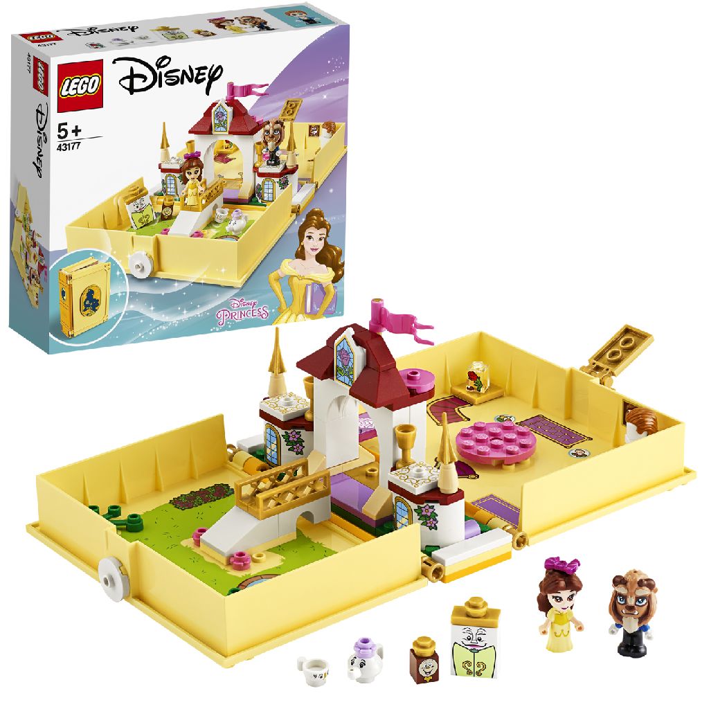 Afbeelding LEGO Disney 43177 Belle's Storybook Adventures (4118631) door Wohi.nl
