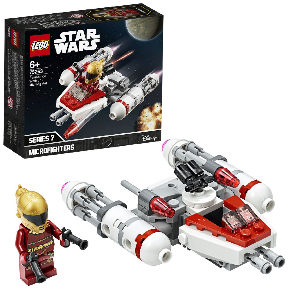 Afbeelding LEGO Star Wars 75263 Resistance Y-Wing Microfighter (4117092) door Wohi.nl