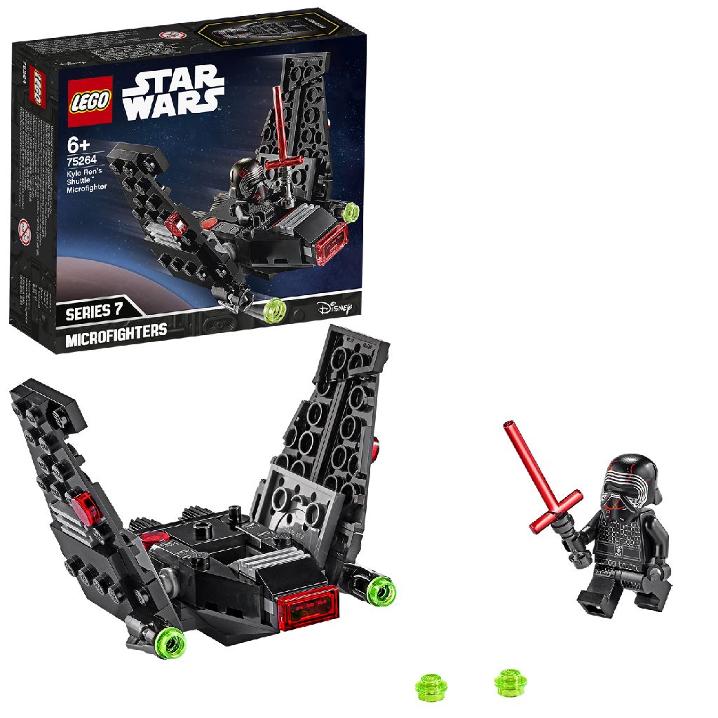 Afbeelding LEGO Star Wars 75264 Kylo Rens Shuttle Microfighter (4117108) door Wohi.nl