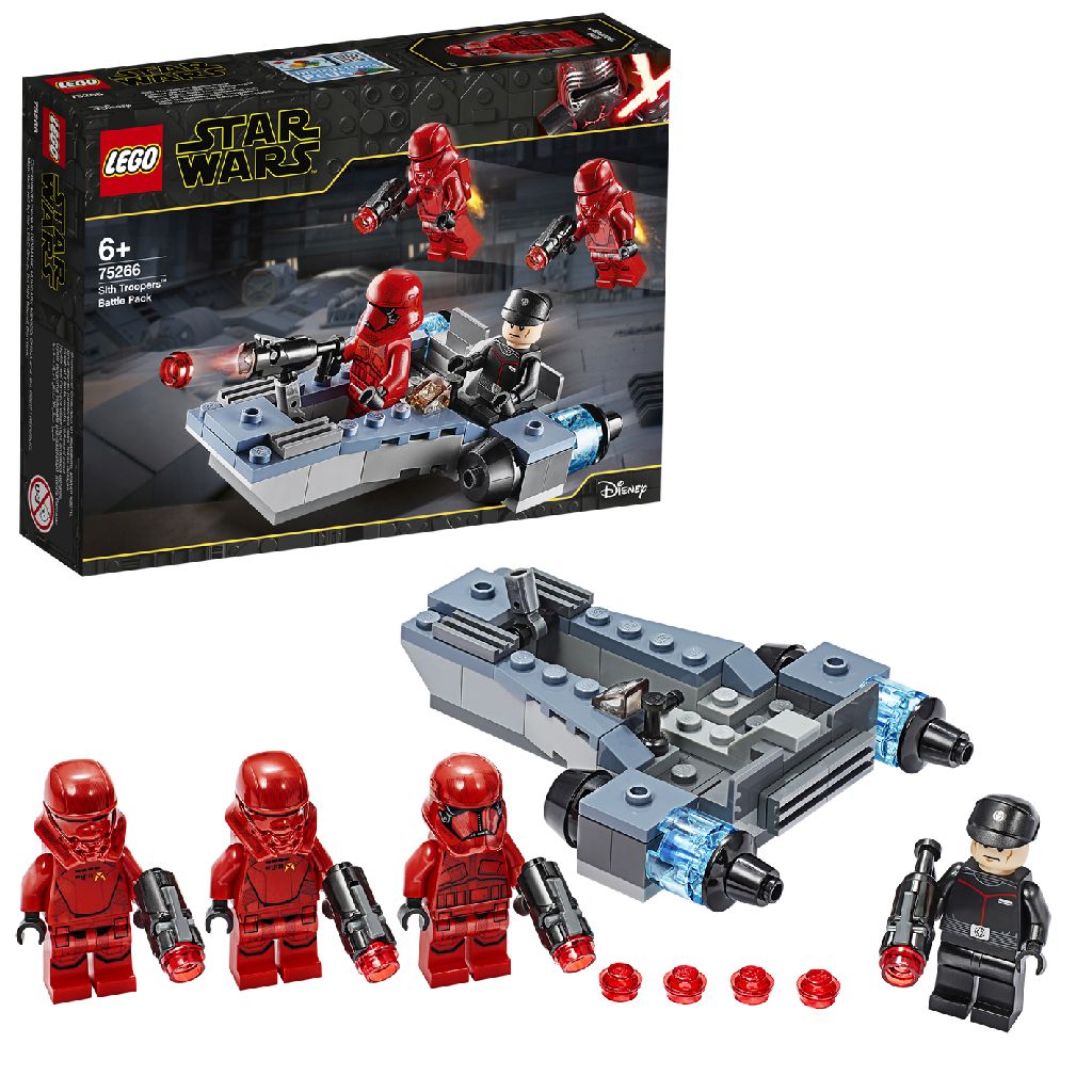 Afbeelding LEGO Star Wars 75266 Sith Troopers Battle Pack (4115266) door Wohi.nl