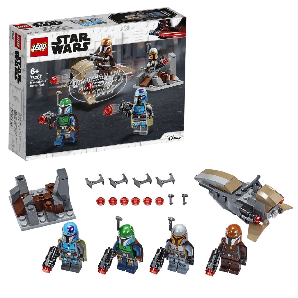 Afbeelding LEGO Star Wars 75267 Mandalorian Battle Pack (4117139) door Wohi.nl