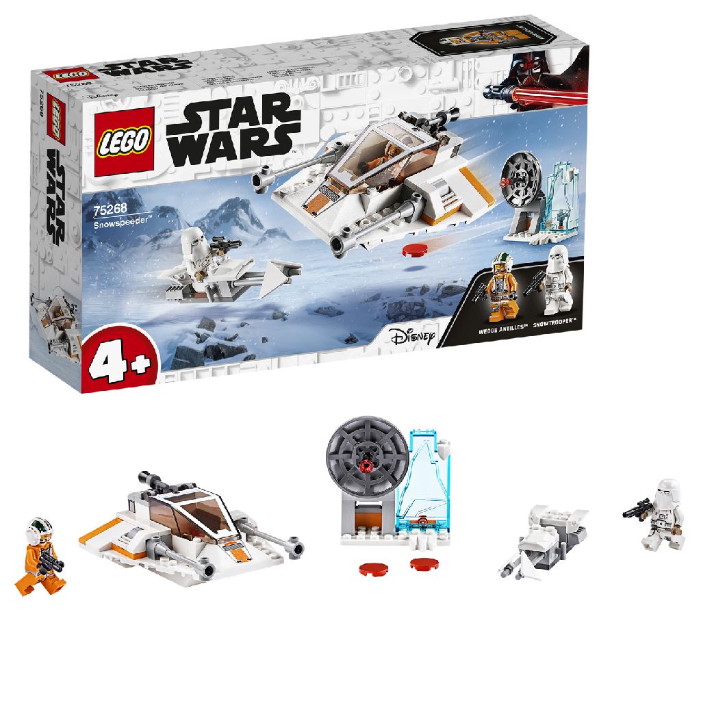 Afbeelding LEGO Star Wars 75268 Snowspeeder (4117146) door Wohi.nl