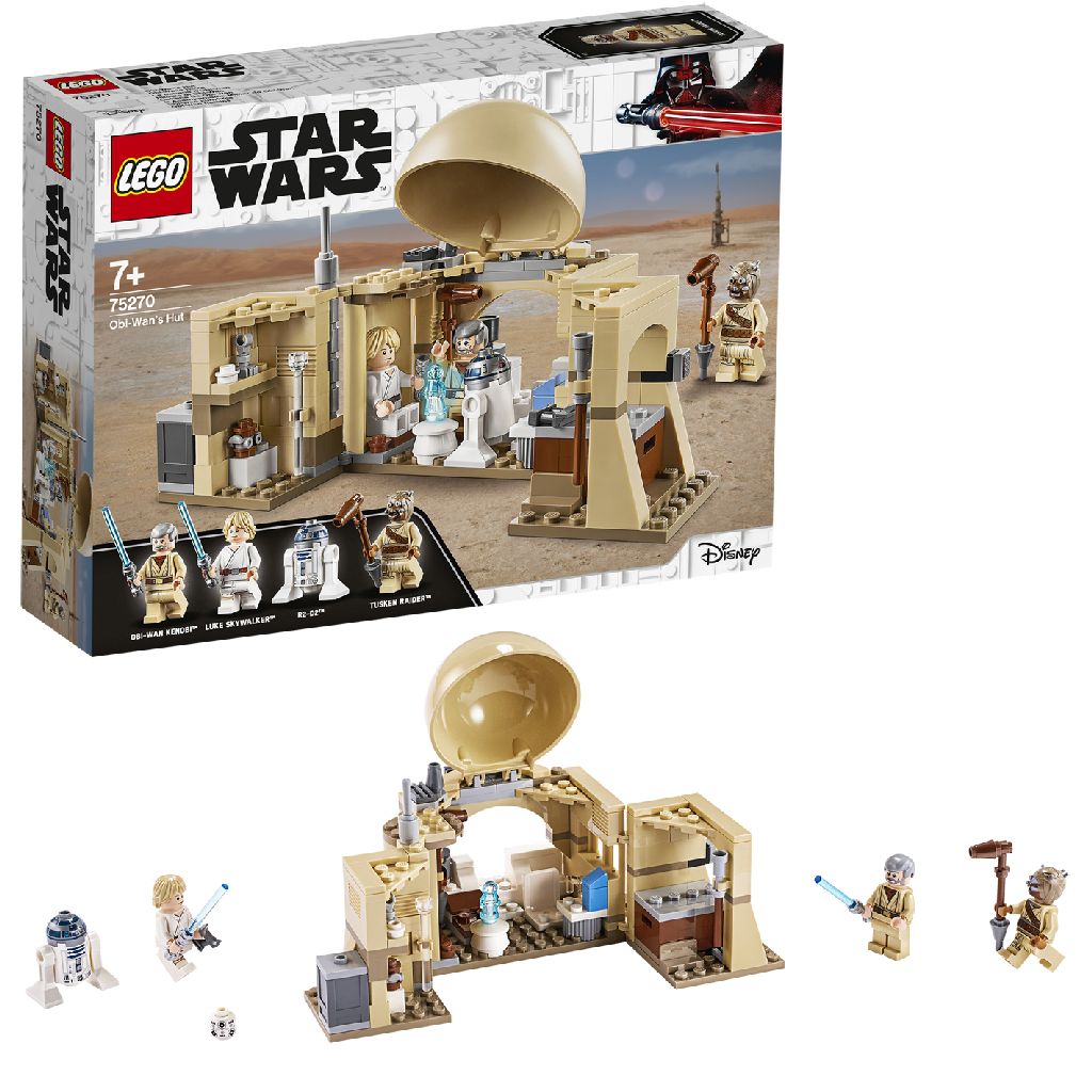 Afbeelding LEGO Star Wars 75270 Obi-Wans Hut (4117160) door Wohi.nl