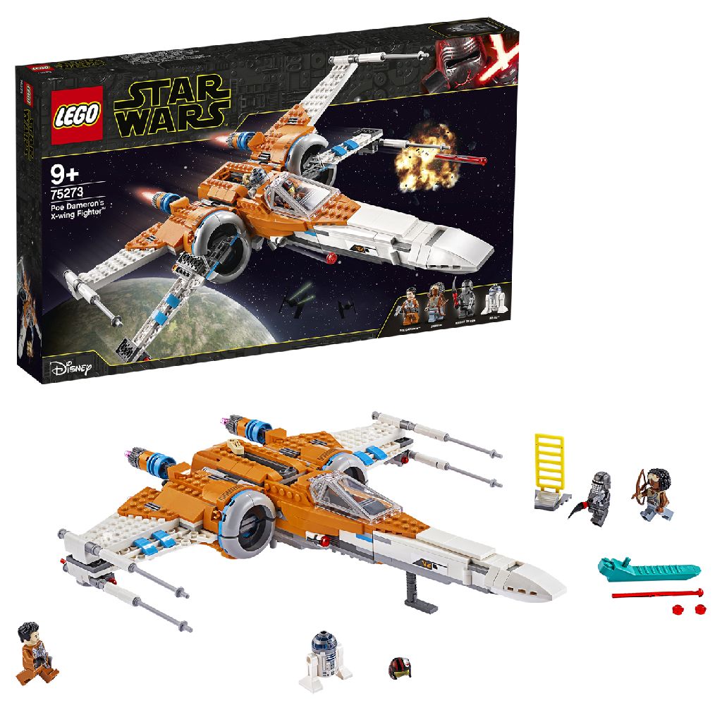 Afbeelding LEGO Star Wars 75273 Poe Damerons X-wing Fighter (4117191) door Wohi.nl
