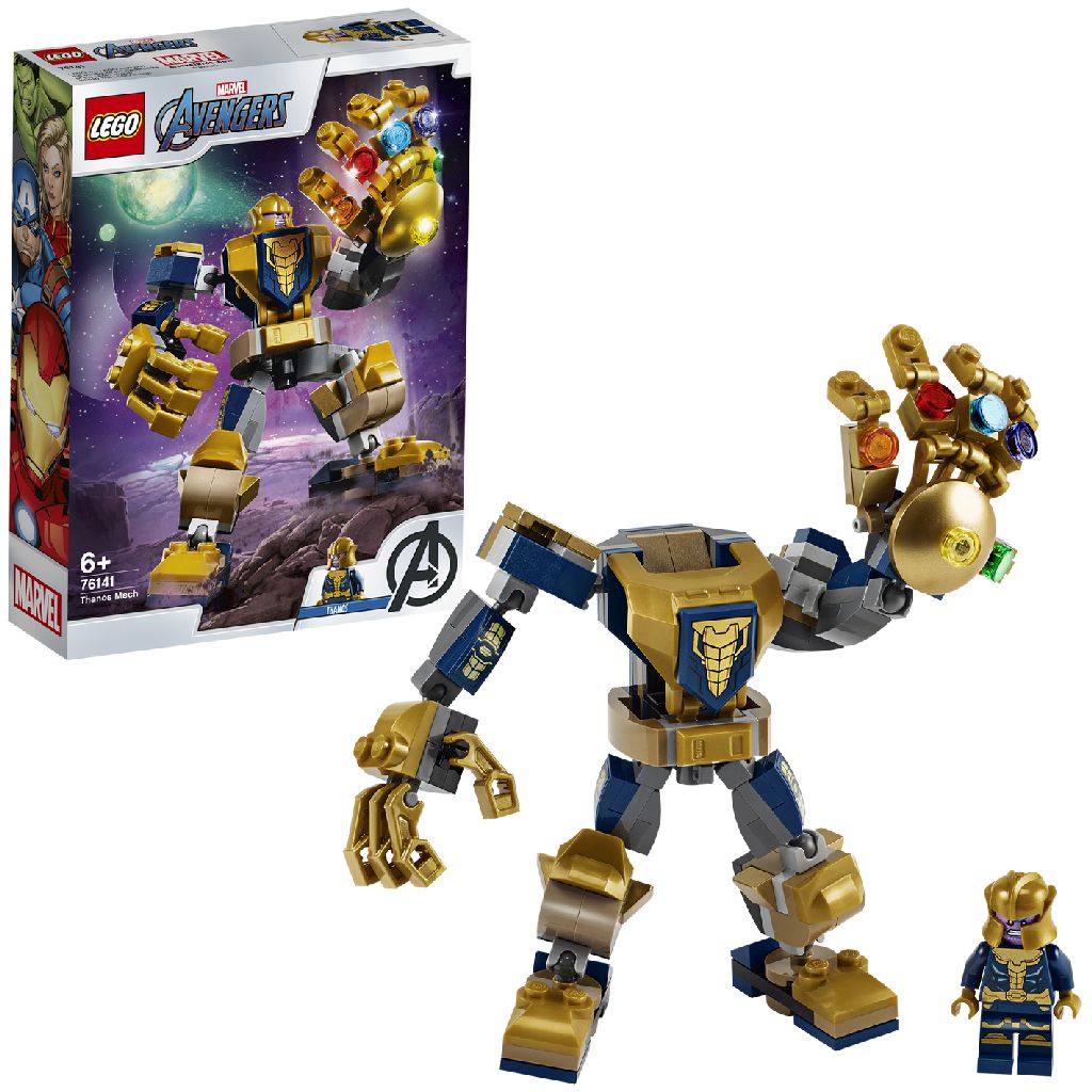 Afbeelding LEGO Marvel Avengers 76141 Thanos Mecha (4118037) door Wohi.nl