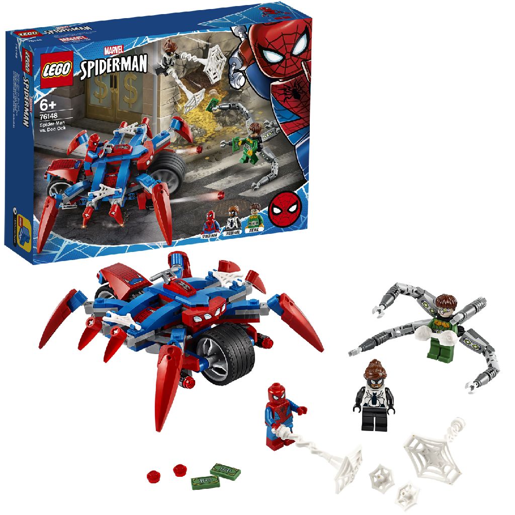 LEGO Marvel Spider-Man 76148 Spider-Man Vs. Doc Ock (4119317)