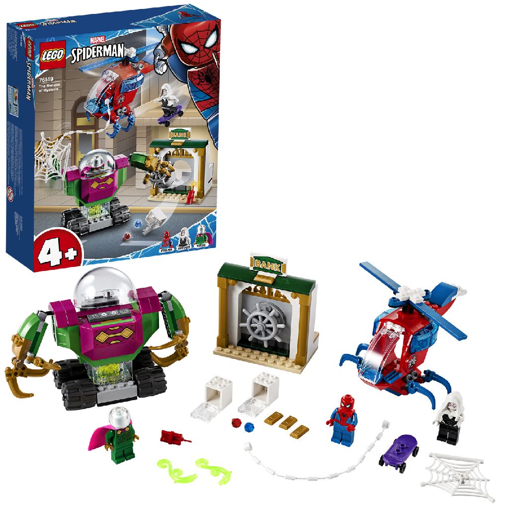 Afbeelding LEGO Marvel Spider-Man 76149 De Dreiging Van Mysterio (4119294) door Wohi.nl