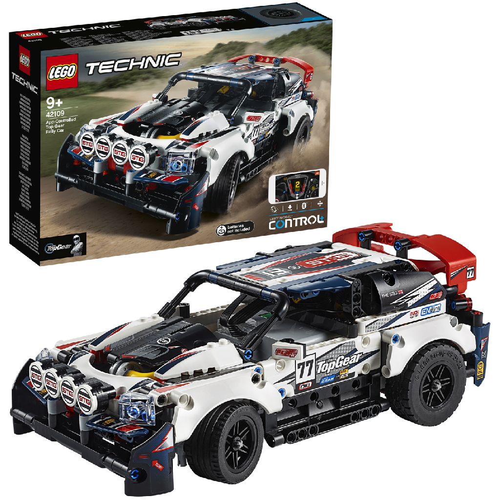 Afbeelding LEGO Technic 42109 R-Car (4117481) door Wohi.nl