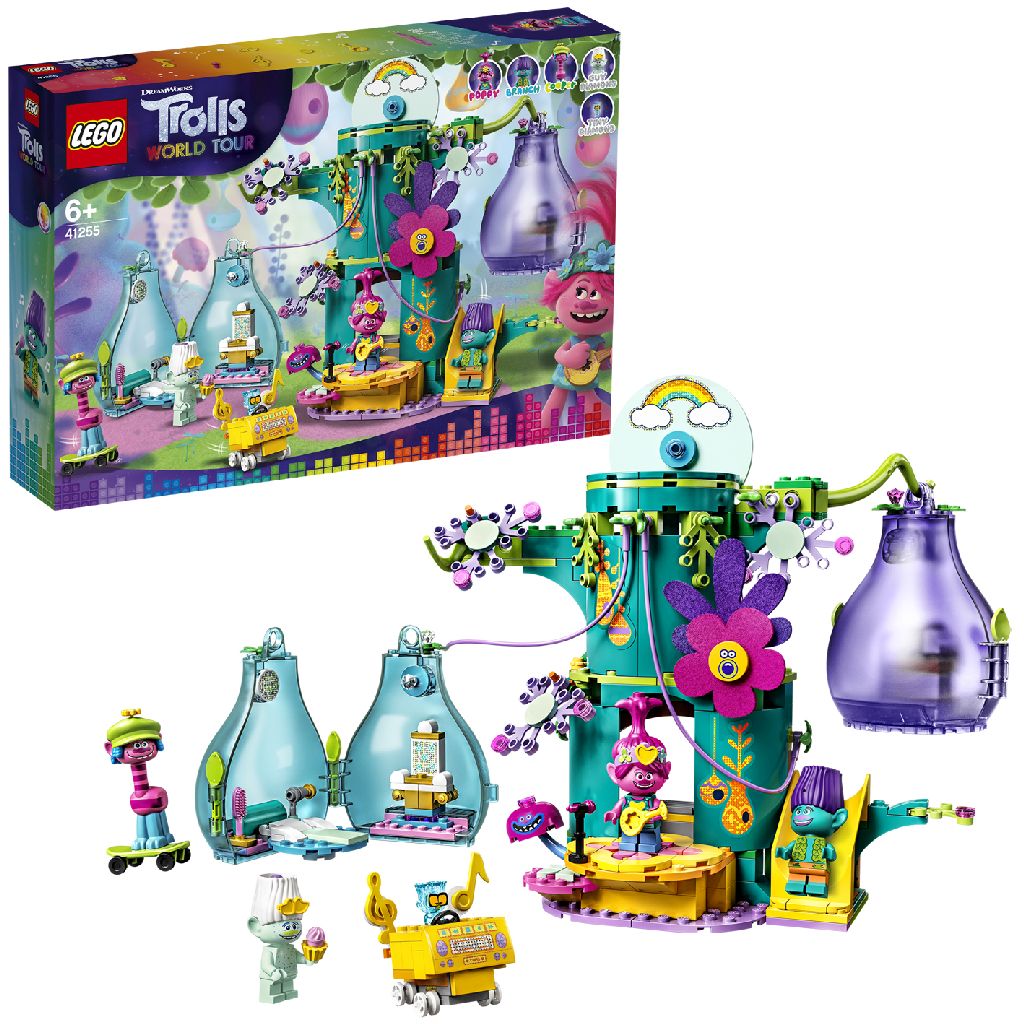 Afbeelding LEGO Trolls 41255 Feest In Trol Dorp (4116811) door Wohi.nl